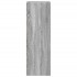 Aparador alto madera de ingeniería gris Sonoma 45x41x124