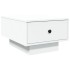 Mesa de centro madera de ingeniería blanco 60x45x31