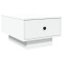 Mesa de centro madera de ingeniería blanco 60x45x31