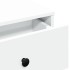 Mesa de centro madera de ingeniería blanco 60x45x31