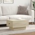 Mesa de centro madera de ingeniería roble Sonoma 60x45x31
