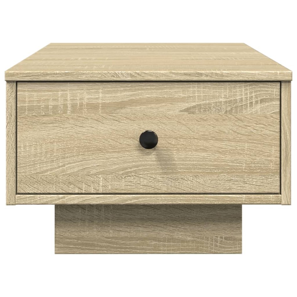 Mesa de centro madera de ingeniería roble Sonoma 60x45x31