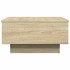 Mesa de centro madera de ingeniería roble Sonoma 60x45x31