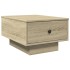 Mesa de centro madera de ingeniería roble Sonoma 60x45x31