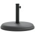 Base de sombrilla redonda para palos de Ø32/35/38 mm 15