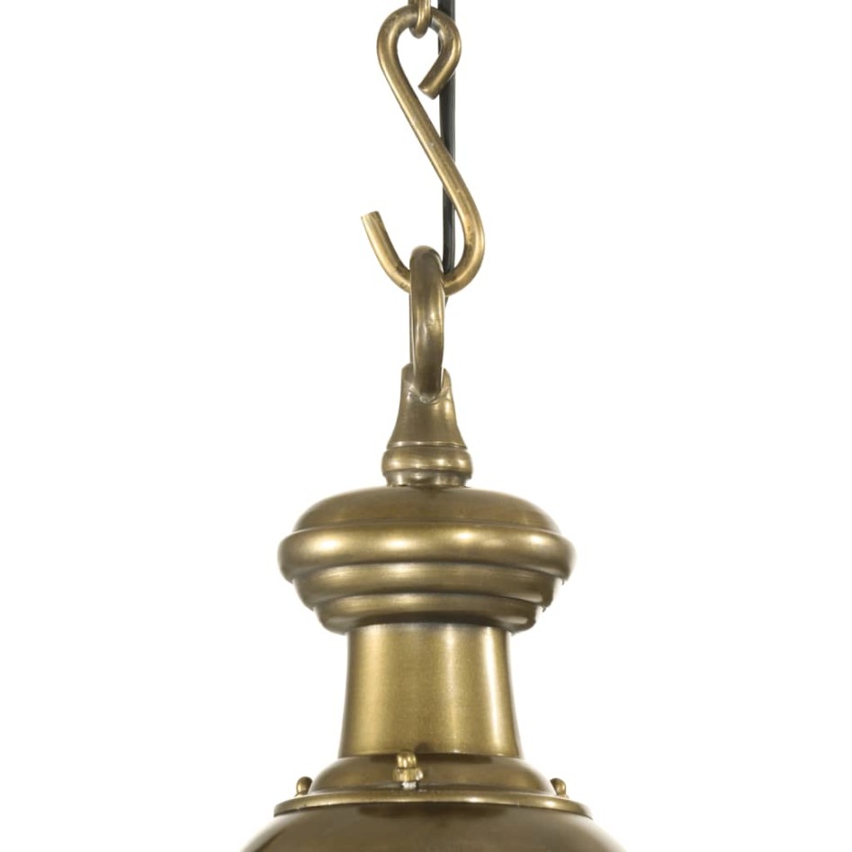 Lámpara colgante de aluminio 25x25x139