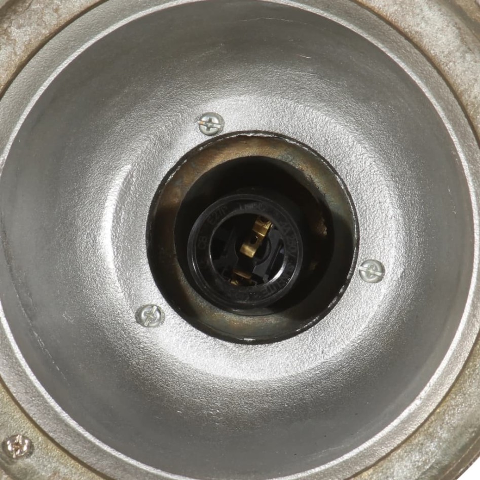 Lámpara colgante de aluminio 25x25x139