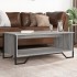 Mesa de centro madera de ingeniería gris Sonoma 100x51x40