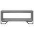 Mesa de centro madera de ingeniería gris Sonoma 100x51x40