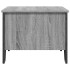Mesa de centro madera de ingeniería gris Sonoma 100x51x40