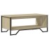 Mesa de centro madera de ingeniería roble Sonoma 100x51x40