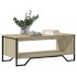 Mesa de centro madera de ingeniería roble Sonoma 100x51x40
