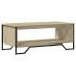 Mesa de centro madera de ingeniería roble Sonoma 100x51x40