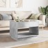 Mesa de centro con Infinity LED gris hormigón 70x50x50