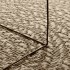 Alfombra ZIZUR aspecto yute interior/exterior beige 140x200