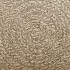 Alfombra ZIZUR aspecto yute interior/exterior beige 140x200