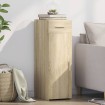 Aparador madera de ingeniería roble Sonoma 30x42,5x93 cm