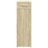 Aparador madera de ingeniería roble Sonoma 30x42,5x93