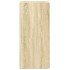 Aparador madera de ingeniería roble Sonoma 30x42,5x93