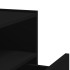 Mesitas de noche de pared 2 unidades blanca 45x30x35