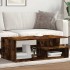 Mesa de centro madera de ingeniería roble ahumado 102x55x35