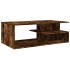 Mesa de centro madera de ingeniería roble ahumado 102x55x35