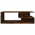 Mesa de centro madera de ingeniería roble ahumado 102x55x35