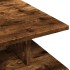 Mesa de centro madera de ingeniería roble ahumado 102x55x35
