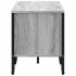Mueble de TV madera de ingeniería gris sonoma 122x34x41