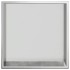 Hornacina ducha acero inoxidable plateado cepillado 32x32x9