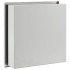 Hornacina ducha acero inoxidable plateado cepillado 32x32x9
