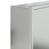 Hornacina ducha acero inoxidable plateado cepillado 32x32x9