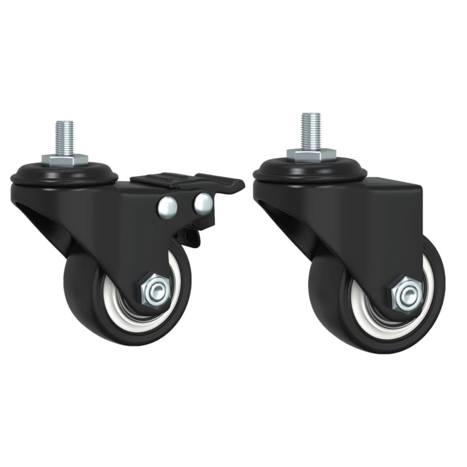 Mesa de centro con ruedas madera ingeniería Sonoma 91x55x34