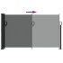 Toldo lateral retráctil antracita 117x300