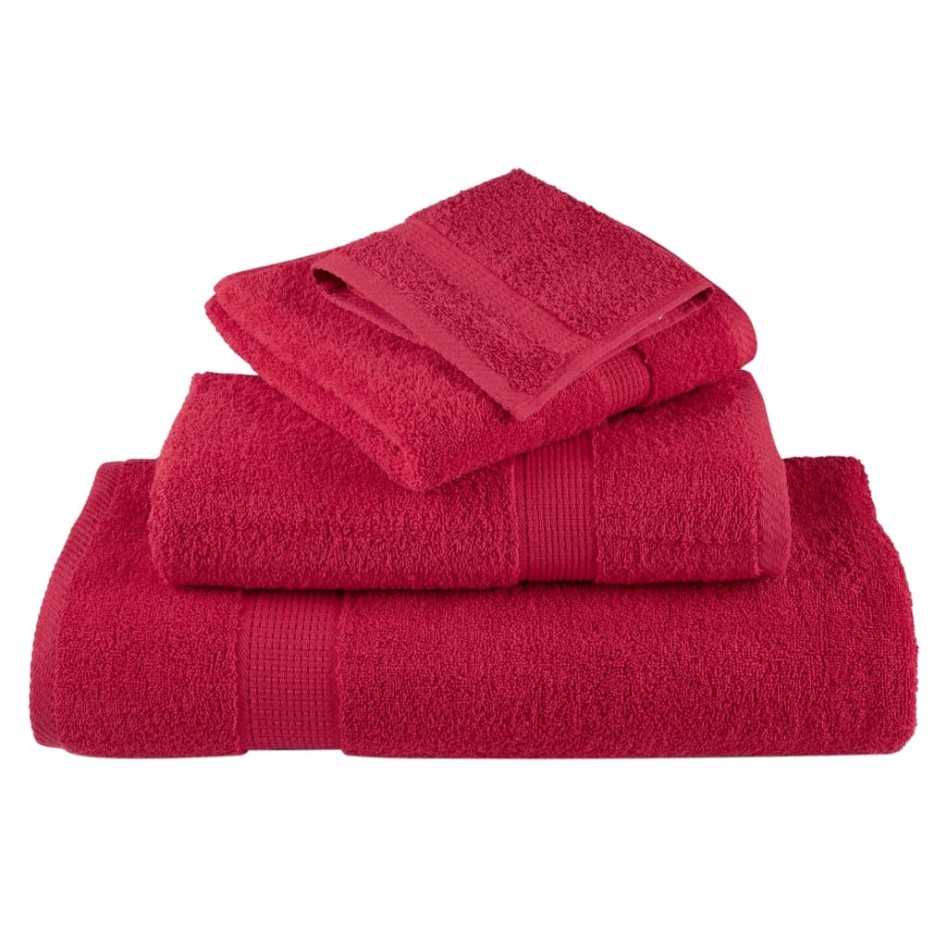 Toallas de baño SOLUND 4 unidades 100x150 cm 600