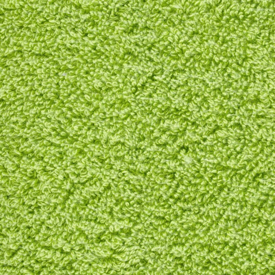 Toallas premium SOLUND 4 uds verde manzana 100x200 cm 600
