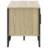 Mueble de TV madera de ingeniería roble Sonoma 122x34x41