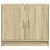 Armario de lavabo madera de ingeniería roble Sonoma 63x29x55
