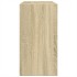 Armario de lavabo madera de ingeniería roble Sonoma 63x29x55