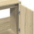 Armario de lavabo madera de ingeniería roble Sonoma 63x29x55