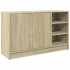 Armario de lavabo madera de ingeniería roble Sonoma 90x29x55