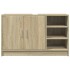 Armario de lavabo madera de ingeniería roble Sonoma 90x29x55