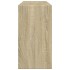 Armario de lavabo madera de ingeniería roble Sonoma 90x29x55