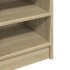 Armario de lavabo madera de ingeniería roble Sonoma 90x29x55