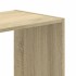 Estantería de madera de ingeniería roble Sonoma 102x32x108