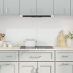 Salpicaderos de cocina 2 uds vidrio templado 70x50 cm