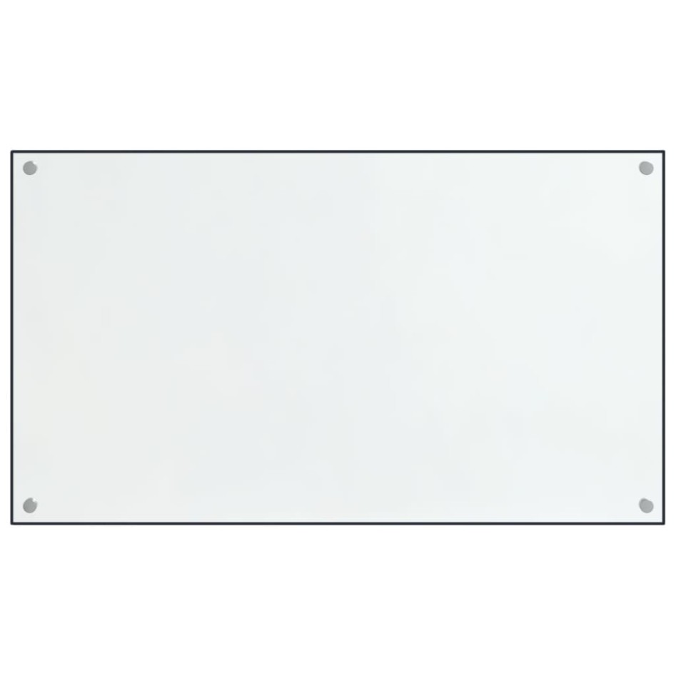 Salpicaderos de cocina 2 uds vidrio templado 70x50