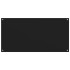 Salpicaderos de cocina 2 uds vidrio templado negro 80x60