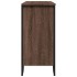 Aparador madera de ingeniería roble marrón 101x35,5x74,5