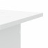 Soportes de plantas 2 uds madera ingeniería blanco 30x30x80